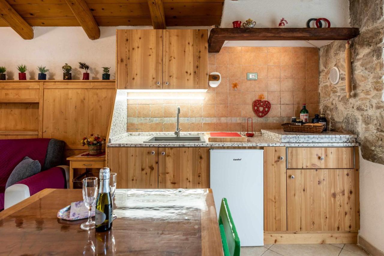 Chalet Altinate Tenna エクステリア 写真