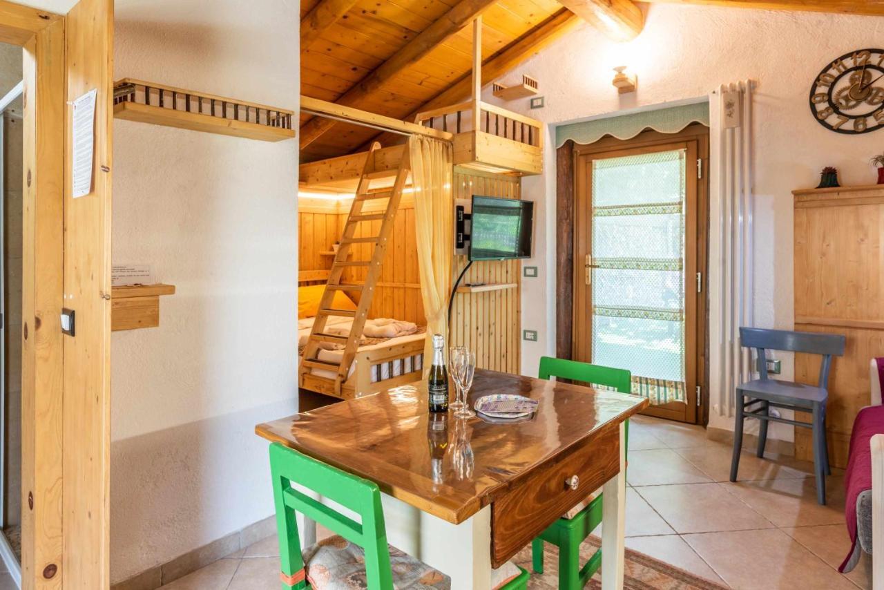Chalet Altinate Tenna エクステリア 写真
