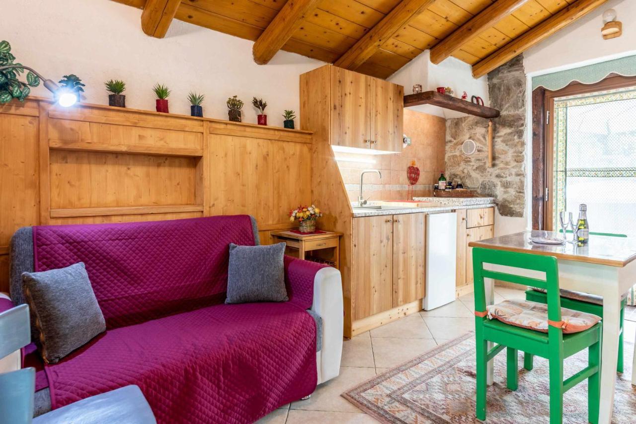 Chalet Altinate Tenna エクステリア 写真