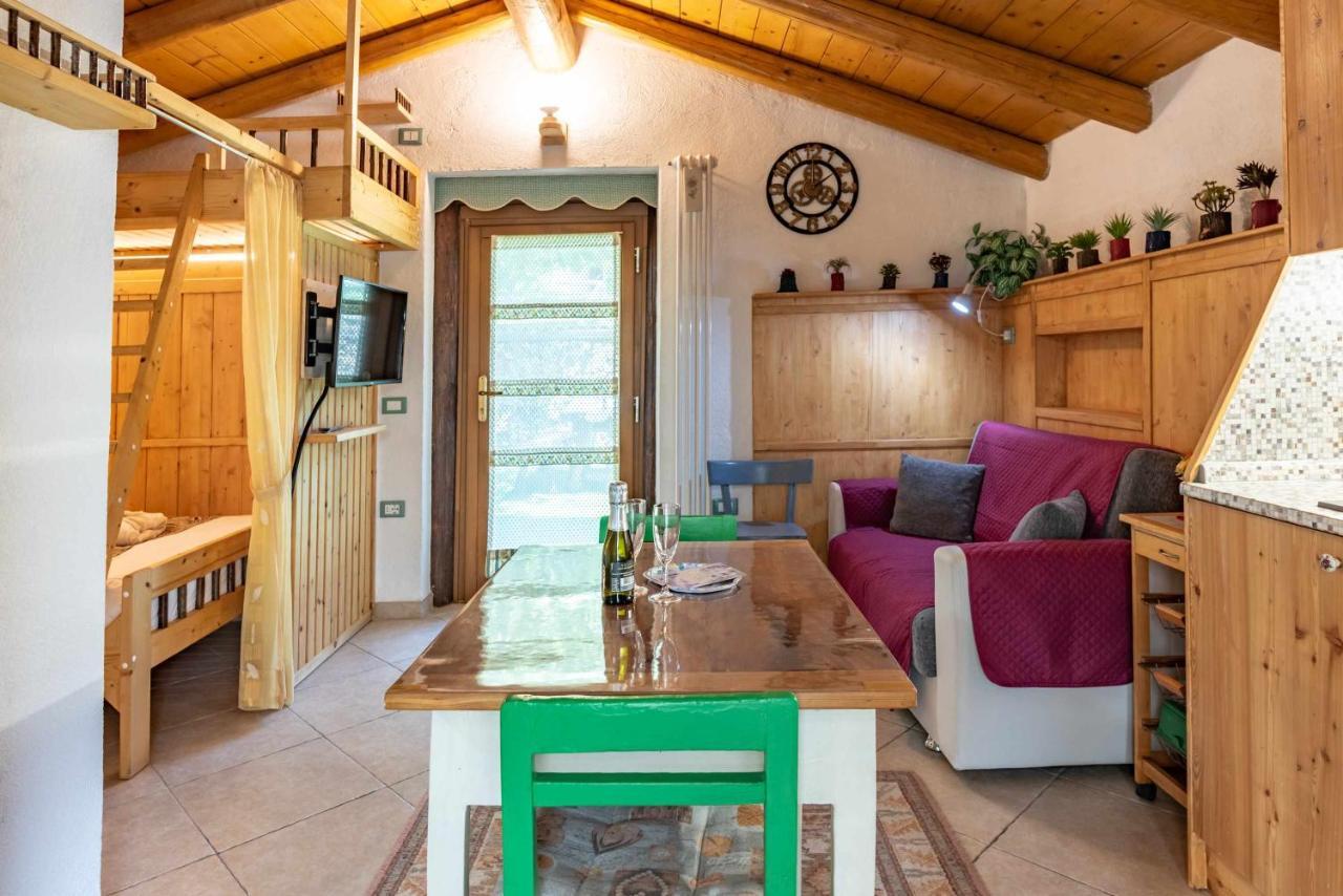 Chalet Altinate Tenna エクステリア 写真