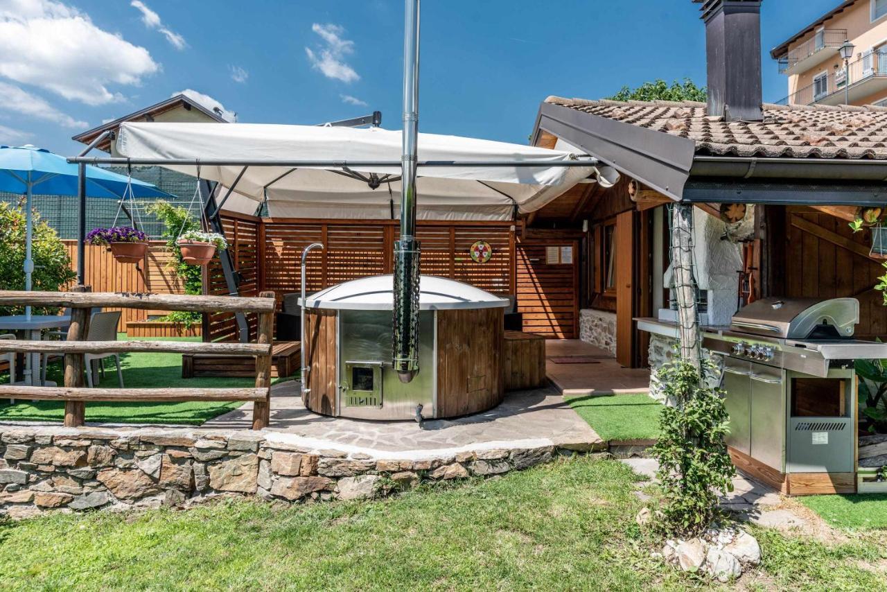 Chalet Altinate Tenna エクステリア 写真