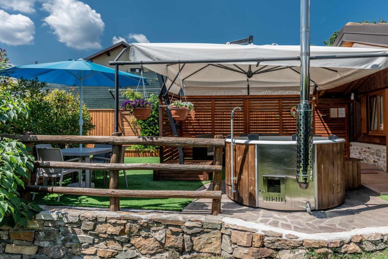 Chalet Altinate Tenna エクステリア 写真